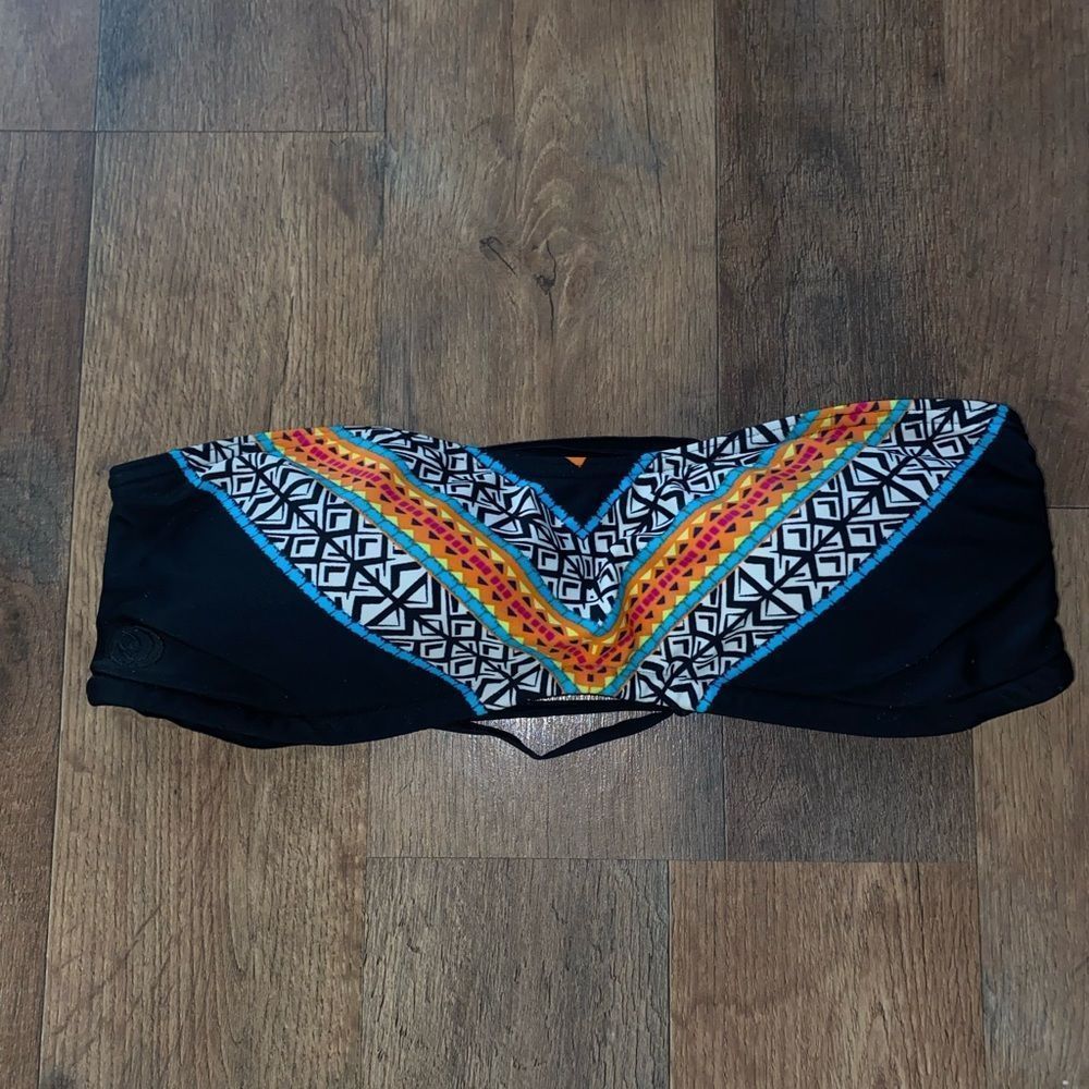 Roxy boho bandau bikini top
